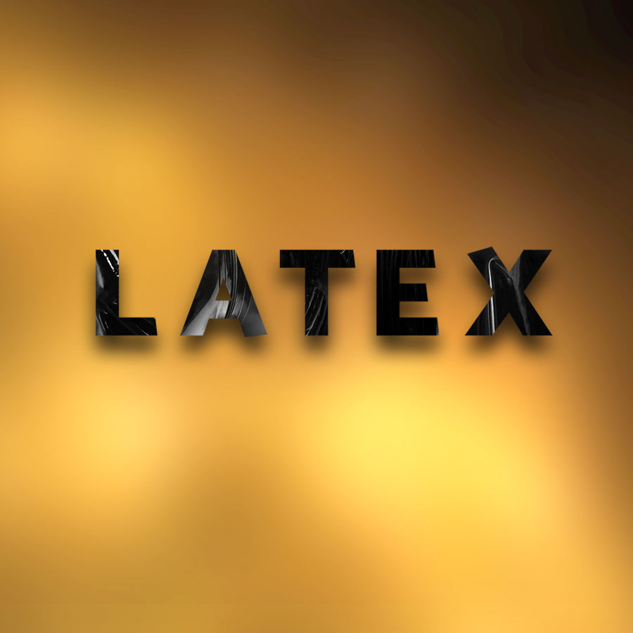 Latex-Ausstattung