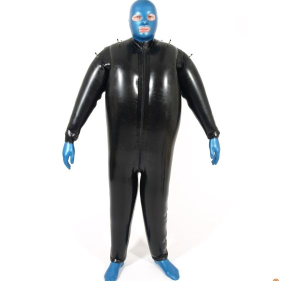 Inflatable latex suit GA 5a