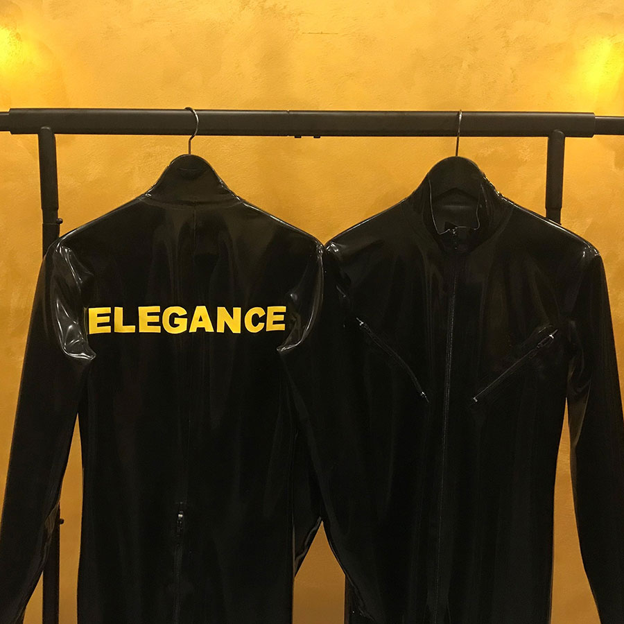Rubber Catsuit Rubber Catsuit