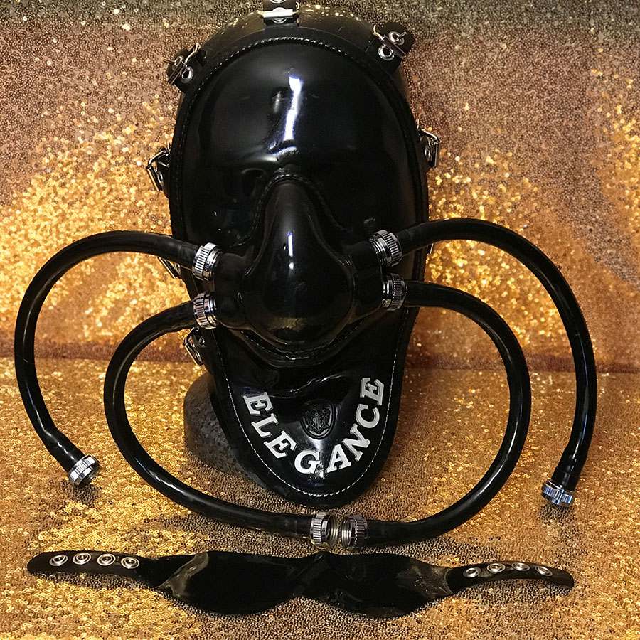 Latex Masken – Systemmasken von Rubber's Finest