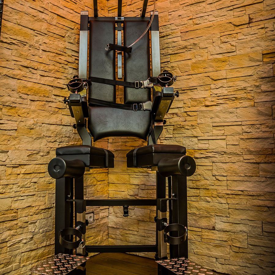Slave chair - by Stylefetish