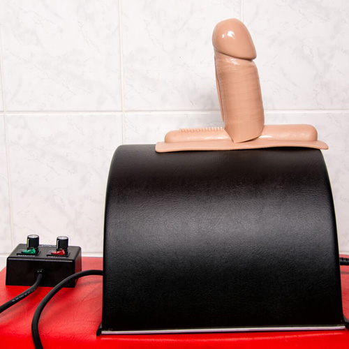 The Orgasm Machine – The Sybian for Gents and Ladies